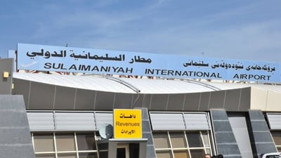 Turkey extends flight ban on Sulaymaniyah International Airport until January 2026