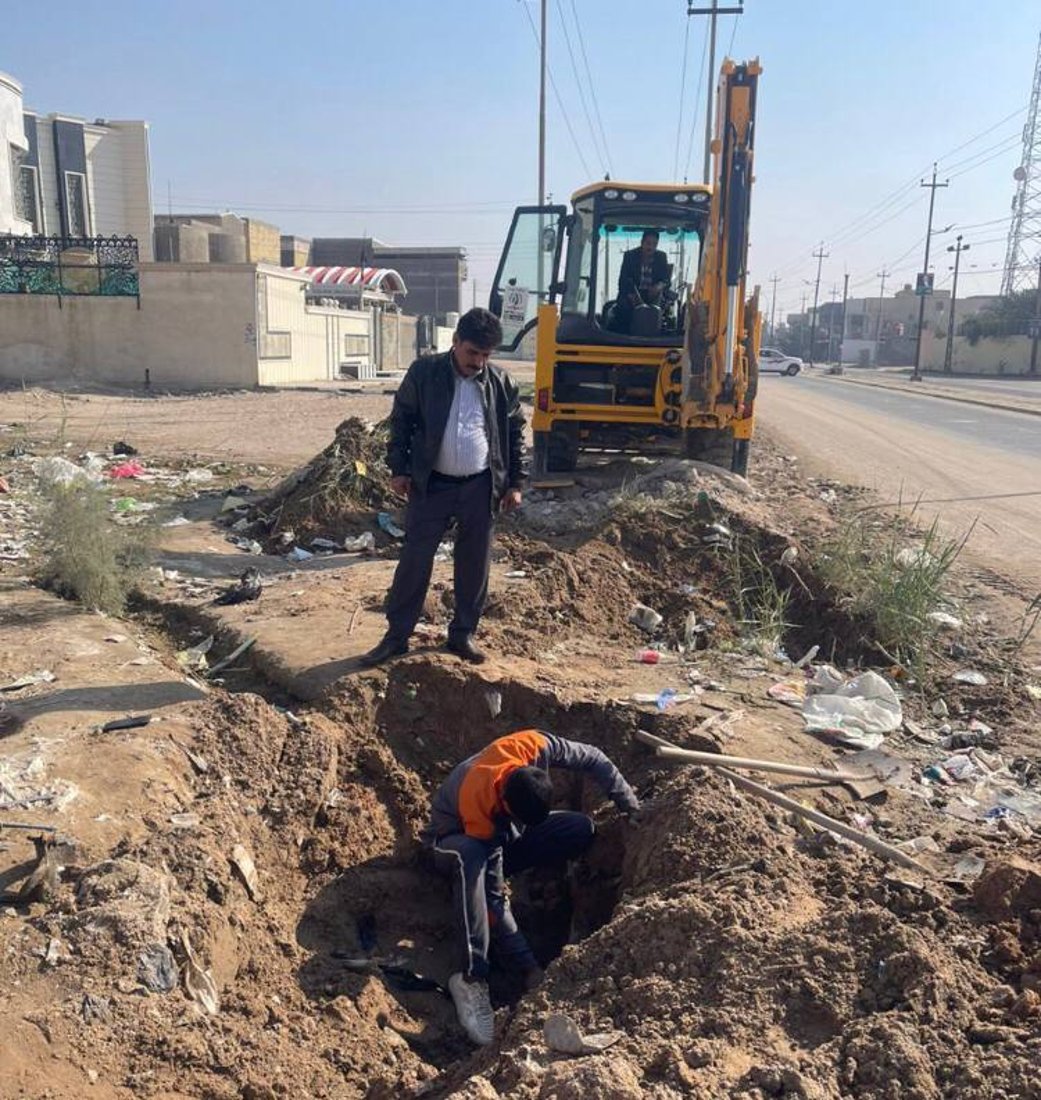 مشكلة الماء في خور الزبير تنهي عامها الأول.. رد ووعد من أمين الغزي
