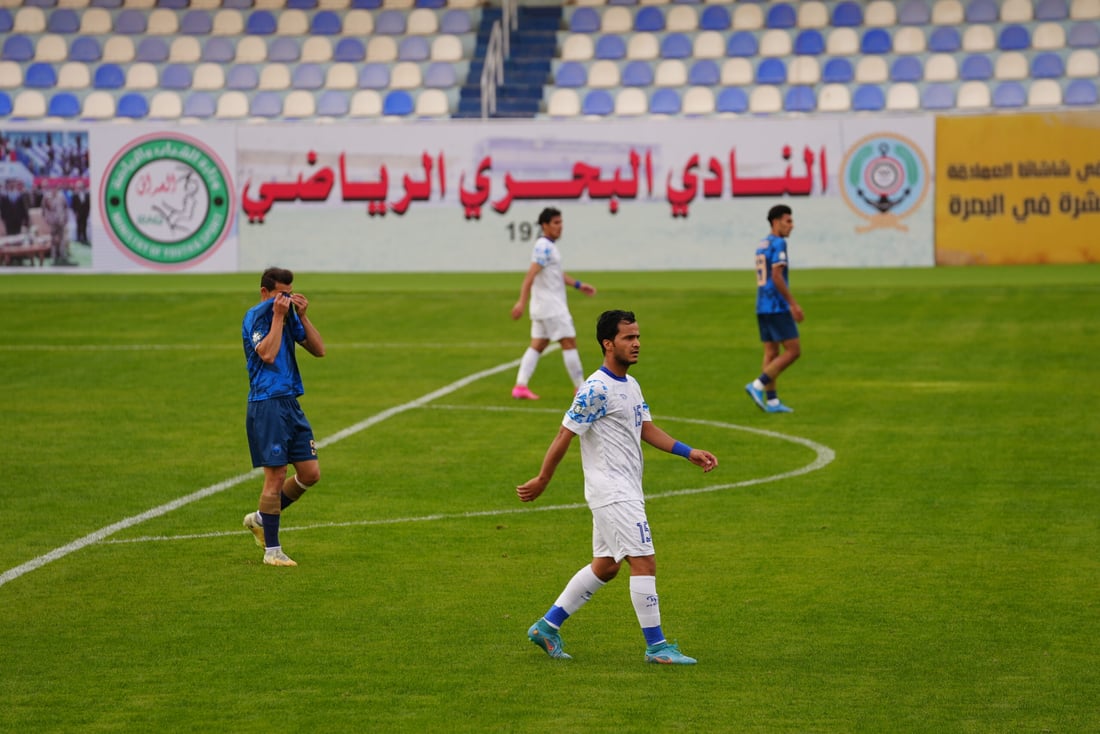 الرمادي ينتزع نقطة من البحري في البصرة ضمن منافسات الدوري الممتاز