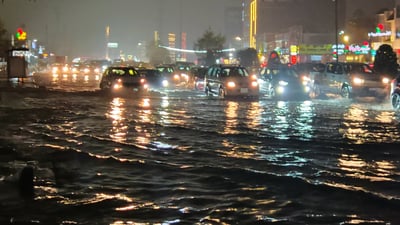 کۆبوونەوەى ئاو لە هەولێر ئاستەنگى دروستکردووە