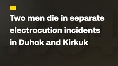 Father of three, 25-year-old man die from separate electrocution incidents