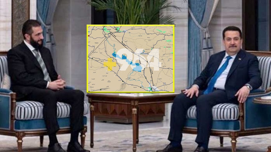 عێراق؛ سوریا دەخاتە سەر نەخشەی رێگای گەشەپێدان