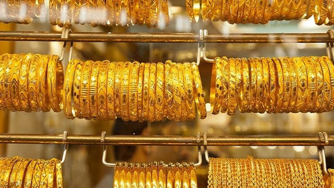 نرخی زێڕ جارێکی تر رووی لەبەرزبوونەوە کرد