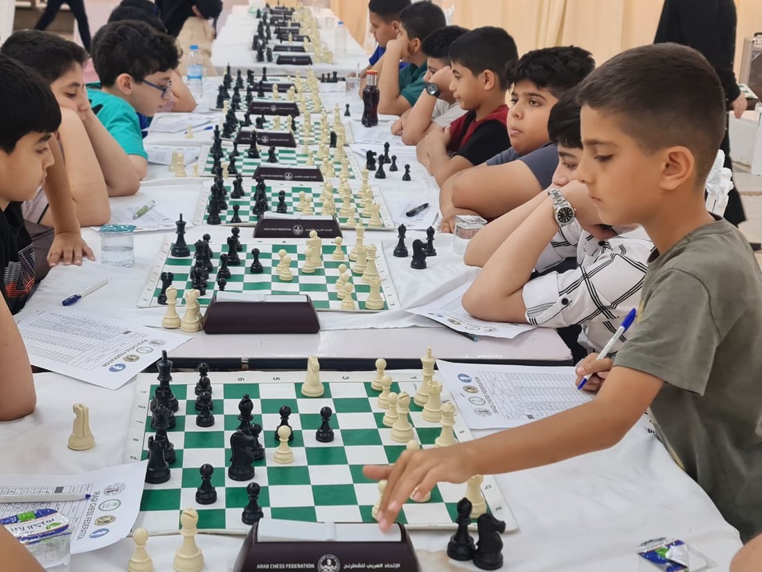 صور: فتيان العراق اختتموا بطولة الشطرنج في السماوة ونتائج مميزة لكردستان