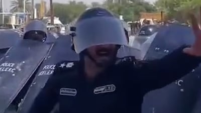 محافظ بابل يوجه بمحاسبة منتسب أمني أساء لمواطن خلال تظاهرة شح المياه