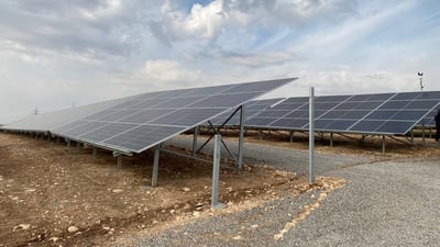 دهوك تخطط لمضاعفة كهرباء الطاقة الشمسية إلى 150 ميغاواط