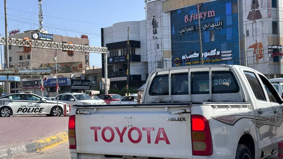 ازدحام في البصرة بعد عطلة العيد.. الجميع عادوا لأعمالهم (صور)