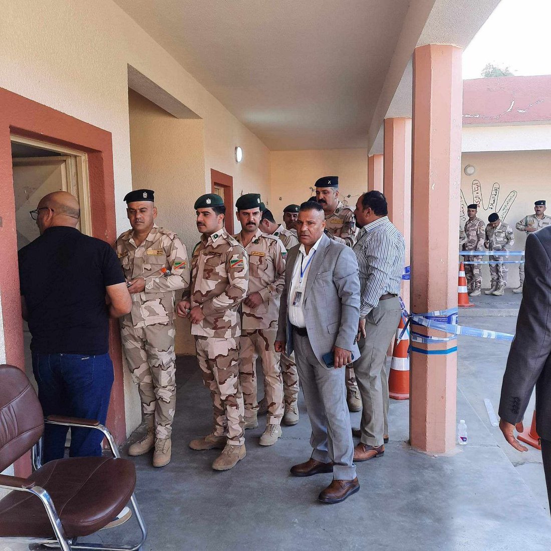 رێژەی دەنگدانی سەربازە کوردەکانی نێو سوپای عێراق %54 بووە