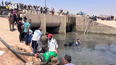 آخر فصل في مأساة داقوق: غواصون من البصرة وكردستان عثروا على جثة “قيس” (صور)