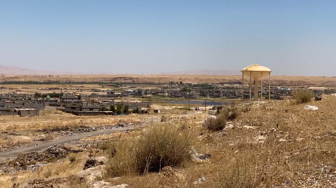 صور: القيارة “تختنق” بشركة نفط أنغولية أيضاً.. أخمدت القمامة ولا حل لحقل “نجمة”