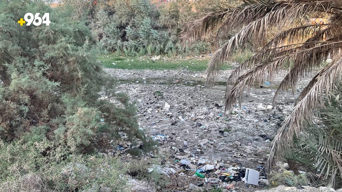 صور: اختفاء النهر الأخير في المشخاب.. الجفاف يهدد بهجرة من أبو ذهب وآل إبراهيم