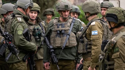 ئیسرائیل 20 هەزار سەربازى یەدەگ بانگهێشت دەکاتەوە