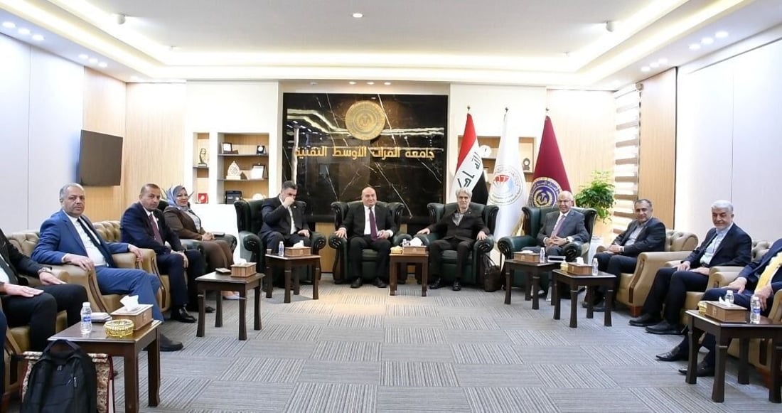 إيران تعرض إمكاناتها على العراق لإنشاء حدائق علمية وتكنولوجية