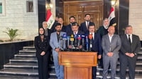 الحسم ينسحب من التحالف الثلاثي في مجلس بغداد: لقد انحرف...