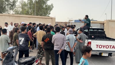فيديو: مدينة عراقية فيها “نفق تحت البحر” ولا تشرب الماء.. اندلعت مظاهرات الخور