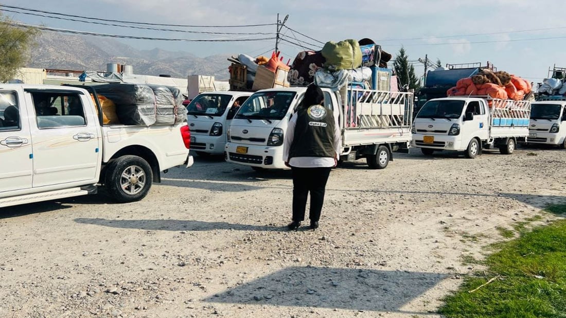 100 دۆنم زەوی دەکرێتە خانوو بۆ ئاوارەکانی موسڵ و شنگال