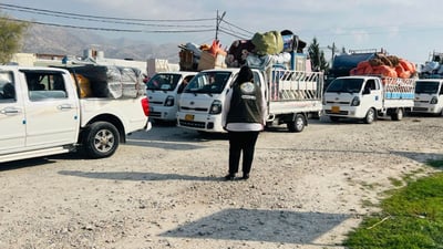 100 دۆنم زەوی دەکرێتە خانوو بۆ ئاوارەکانی موسڵ و شنگال