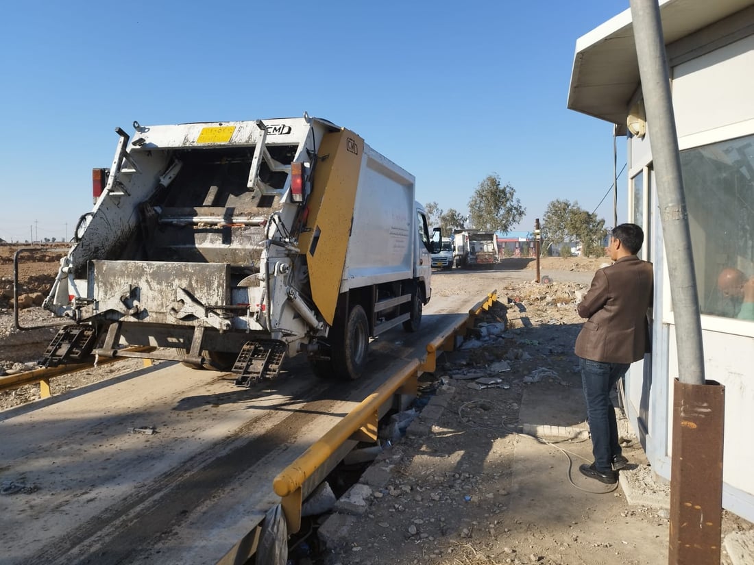 زبڵ و خاشاكی هەولێر دەكرێتە داتا و ئامار و توێژینەوەی لەسەر دەكرێت