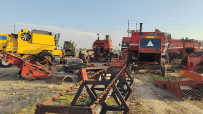 لە گەرمیان خاوەن دەڕاسەکان خۆیان بۆ دروێنە ئامادە دەکەن