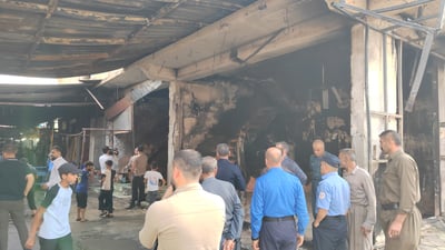 ئەمڕۆ دوکانەکانیان سووتا و هەر ئەمڕۆش بڕیاردرا قەرەبوو بکرێنەوە