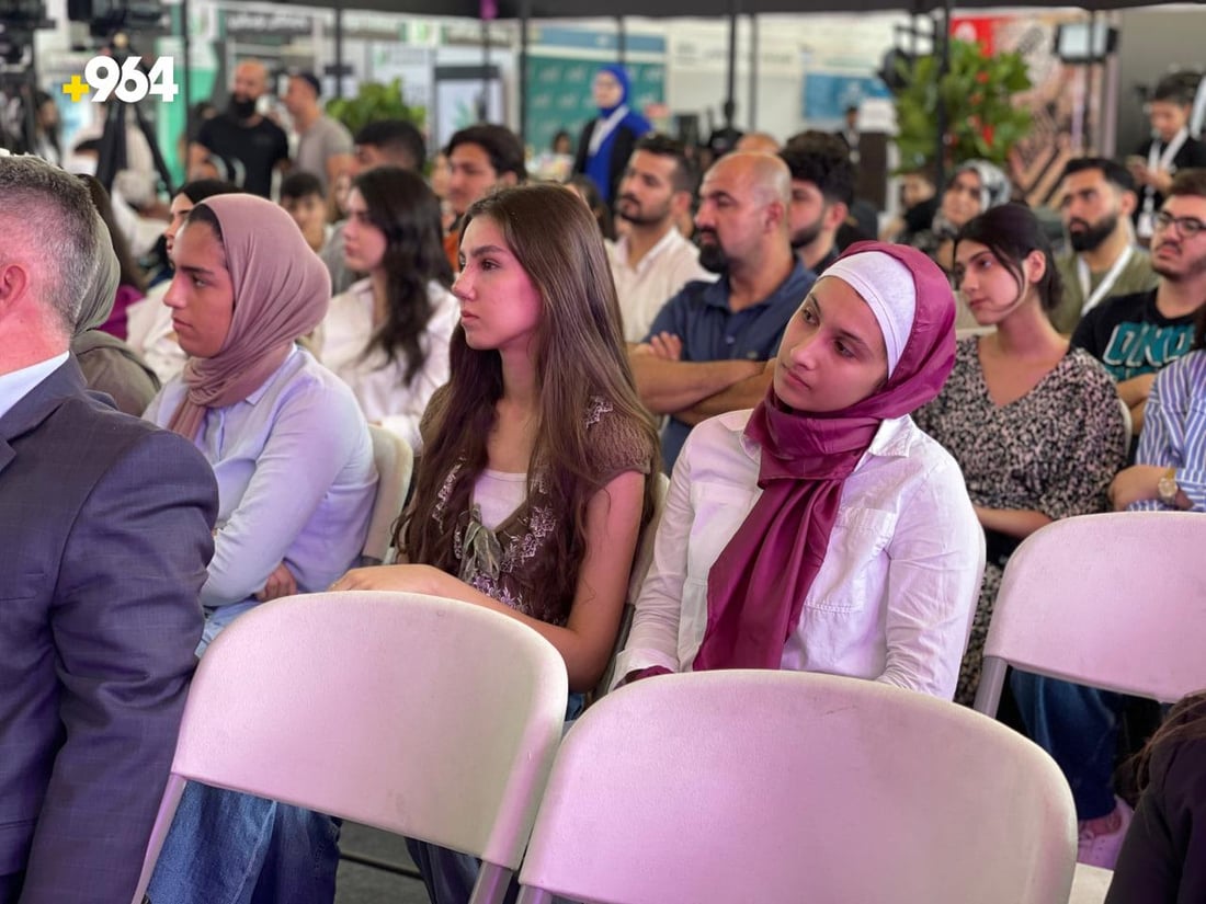 صور: معدل أعلى يعني دراسة أرخص.. فرص متنوعة للطلاب في معرض السليمانية للجامعات