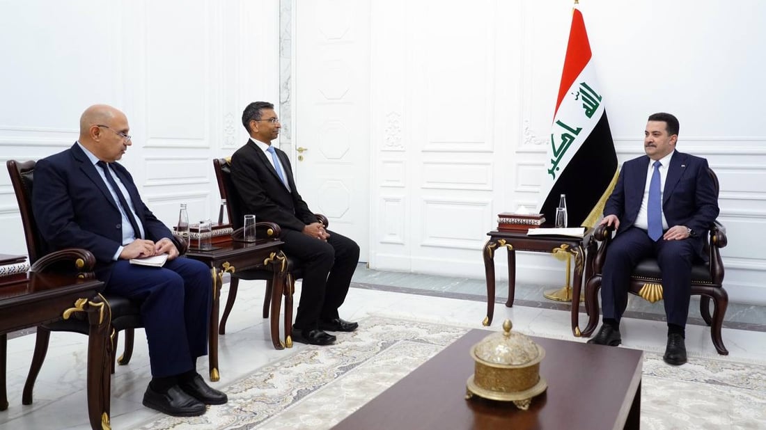 العراق يدعو الهند إلى الاستثمار في طريق التنمية