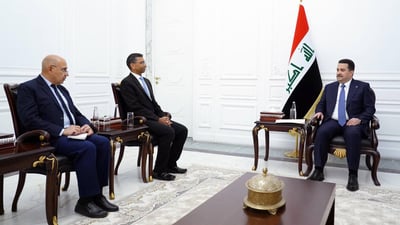 العراق يدعو الهند إلى الاستثمار في طريق التنمية