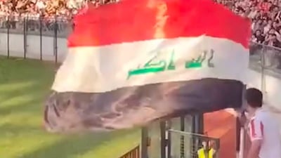 یەکێتی تۆپی پێی عێراق هاندەرێکی زاخۆ سزا دەدات؛ سزاکەی هەتا هەتاییە