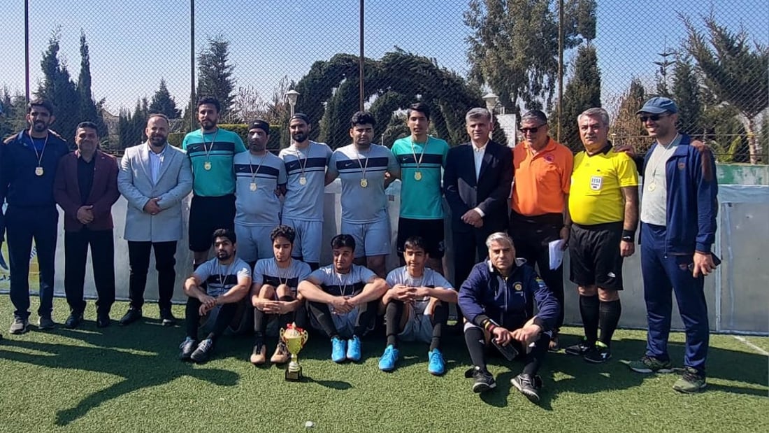 مدرب منتخب العراق لكرة قدم المكفوفين عاد من مازندران الإيرانية وأبرم تفاهمات