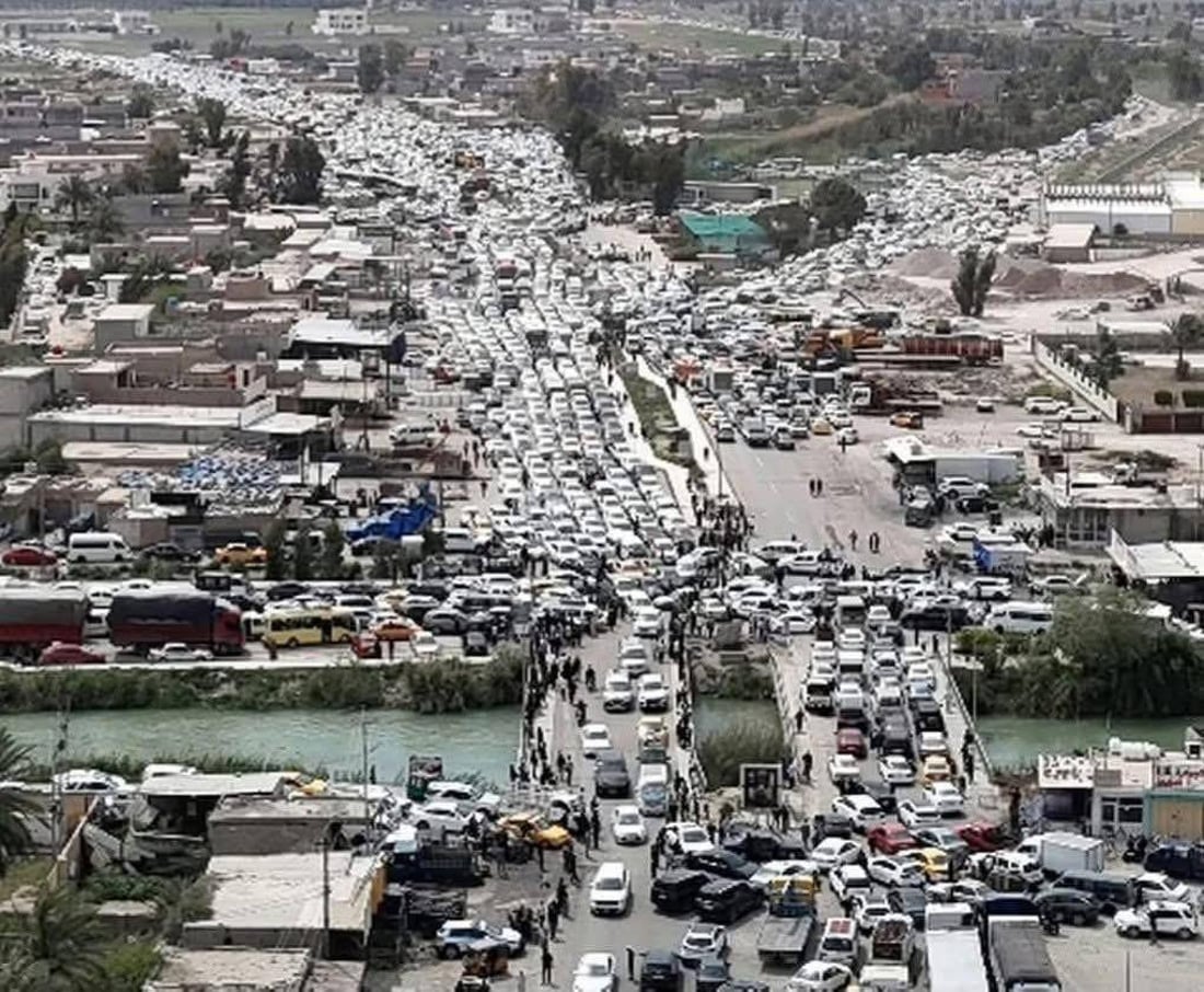 صور: آلاف السياح يستمتعون بأجواء سدة الصدور.. حتى الصينيين جاؤوا