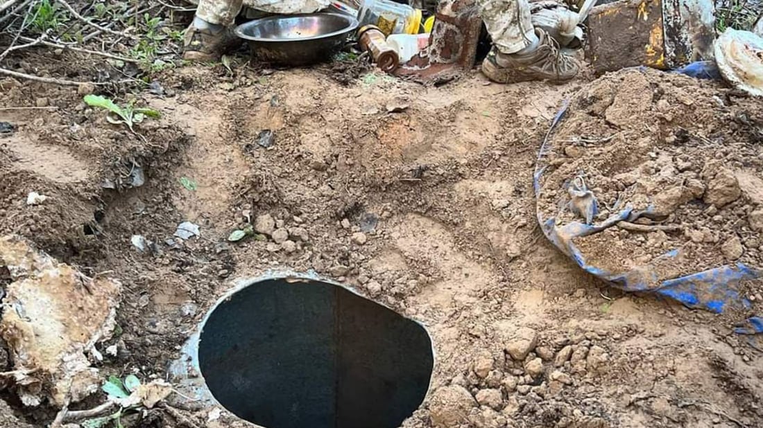 تەقەمەنی و پاشماوەی مەترسیدار دۆزرانەوە