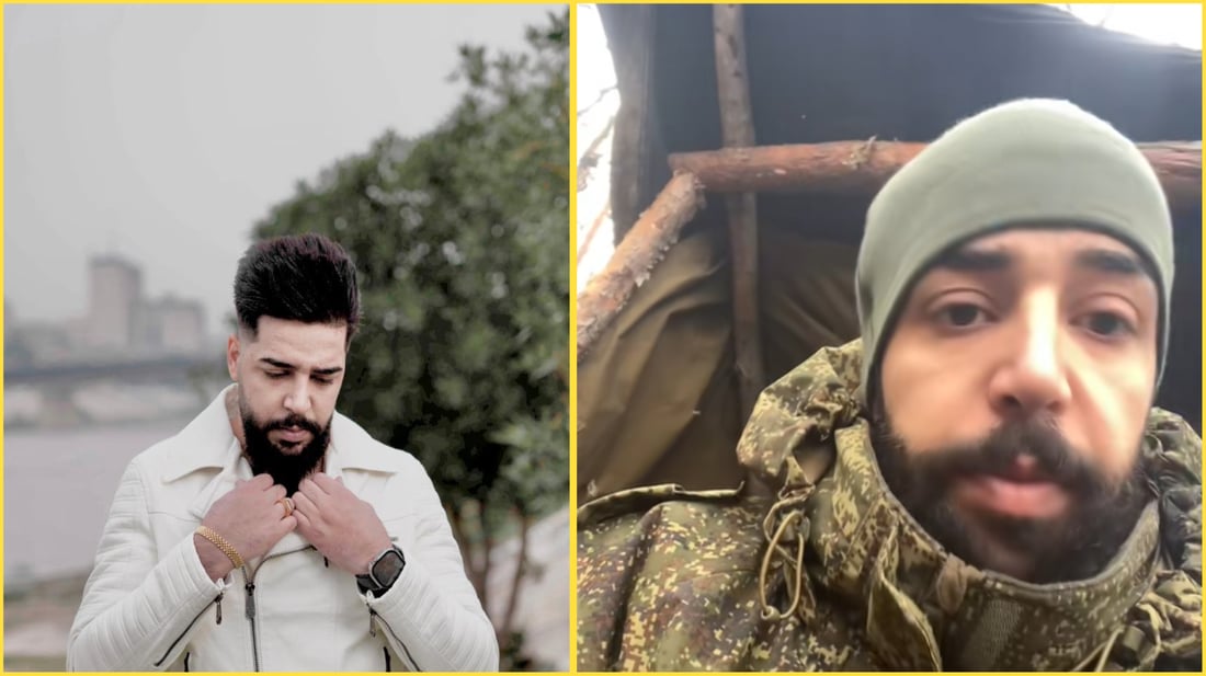 المطرب العراقي الذي ظهر مع المدافع الروسية.. شركة الحرير تتبرأ من المسؤولية