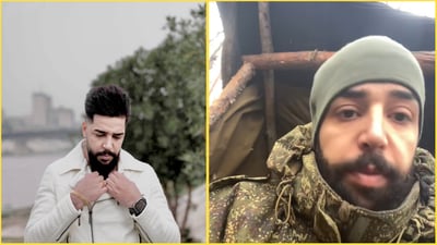 المطرب العراقي الذي ظهر مع المدافع الروسية.. شركة الحرير تتبرأ من المسؤولية