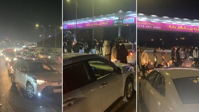 خوێندکارانی بەشە ناوخۆییەکانی زانکۆی سلێمانی بەم شەوە هاتنەسەر جادە