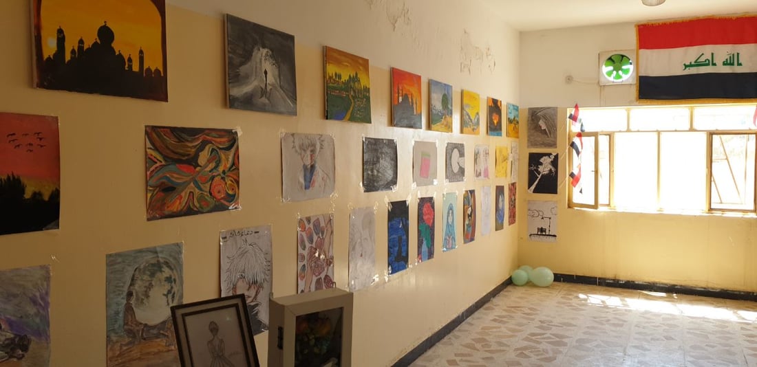 مهرجان في حمرين: أطفال بالأزياء التقليدية وعروض مدرسية ممتعة (صور)