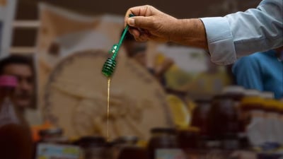 له‌ماوه‌ى دوو رۆژدا 32 هه‌زار هاوڵاتى سه‌ردانى فێستڤاڵى ترێ و هه‌نگوینى دهۆكیان كردووه‌