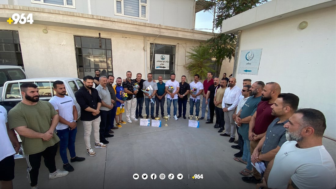 پاڵەوانەکانی ئاسیا خەڵات کران