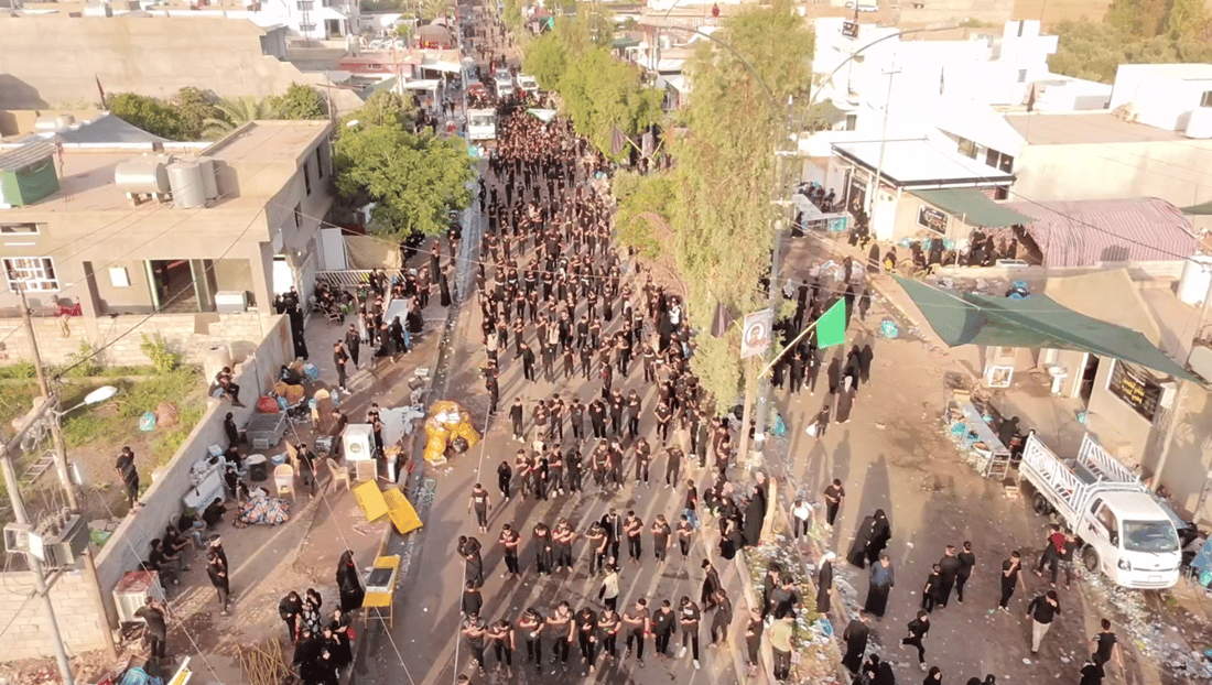 مشاهد من داقوق.. 150 موكباً يحيون مراسم الزيارة السنوية للإمام السجاد