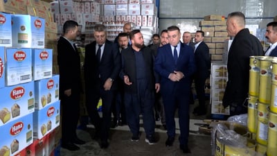 گەرمیان دڵنیایی دەدات: بۆ شەش مانگ خۆراکمان هەیە و کۆگاکان پڕن