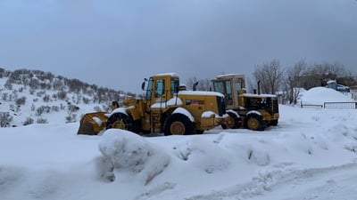 Heavy snow blocks key roads and border crossings in Kurdistan Region