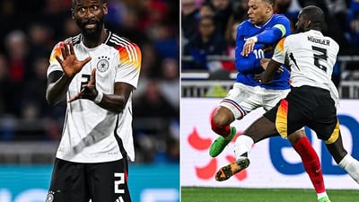 رۆدیگێر: ئێمباپێ تێكوپێك ده‌شكێنم