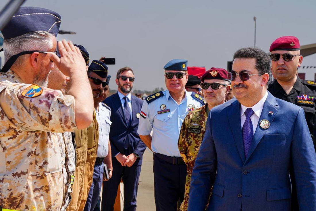 شاهد: صيانة وتجهيز سرب الطائرات الحربية قبل تمرين “أور 2”