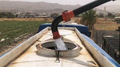 سێ برا ئاوی خواردنەوە بۆ دانیشتوانی پێنجوێن دابیندەکەن