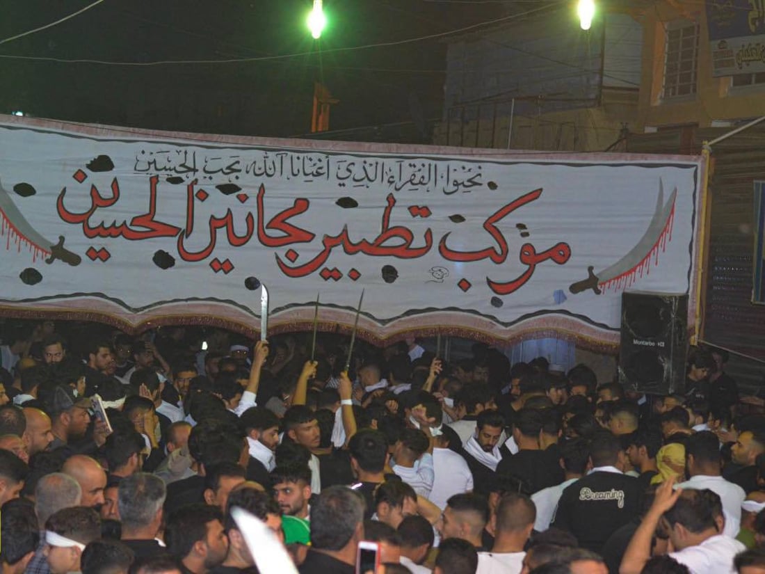 نداء من أهالي الشرقية لجميع مناطق الكوت: تعالوا نحيي ليلة القدر هنا (صور)