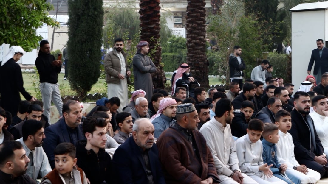 مساجد الفلوجة تحث على التسامح بين العراقيين في صلاة العيد