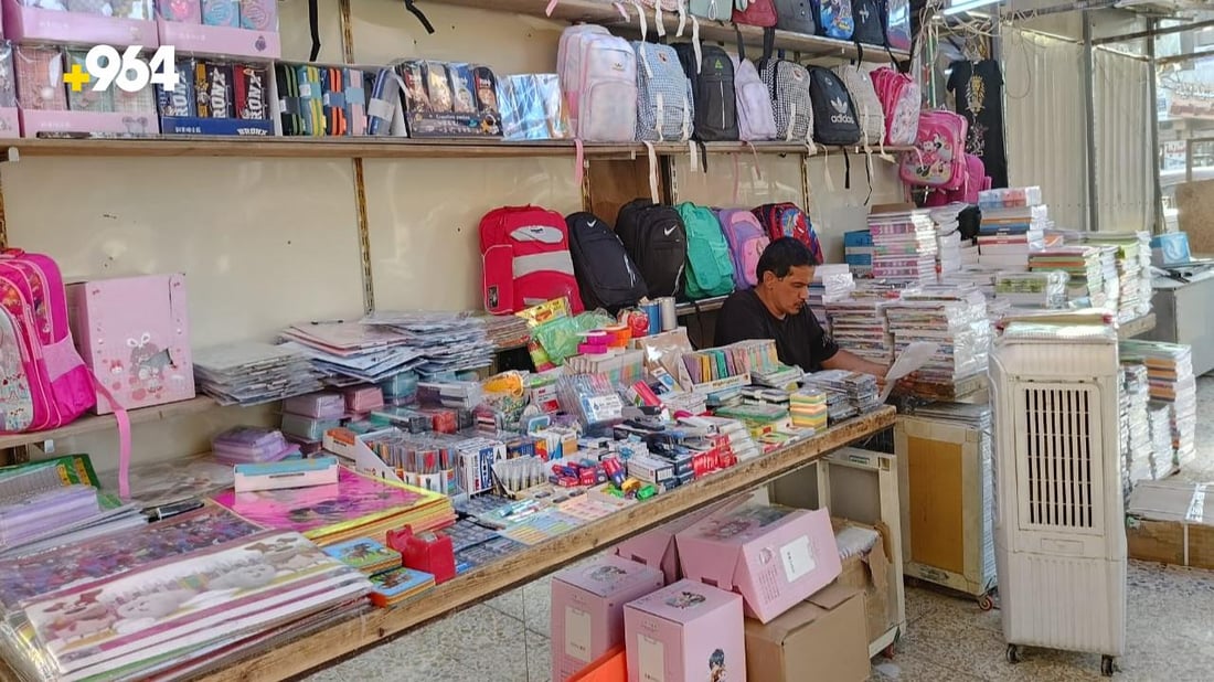 الموسم الدراسي بدأ في سوق المشتل.. الحقائب و”صداري” البنات الأكثر طلباً (صور)