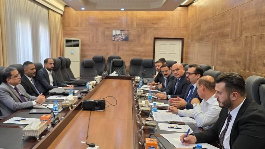 تیمێکی خانەنشینی وەزارەتی دارایی بەغدا هاتنە هەرێم