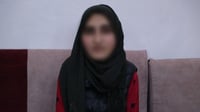 Yazidi girl liberated from Al-Hol camp