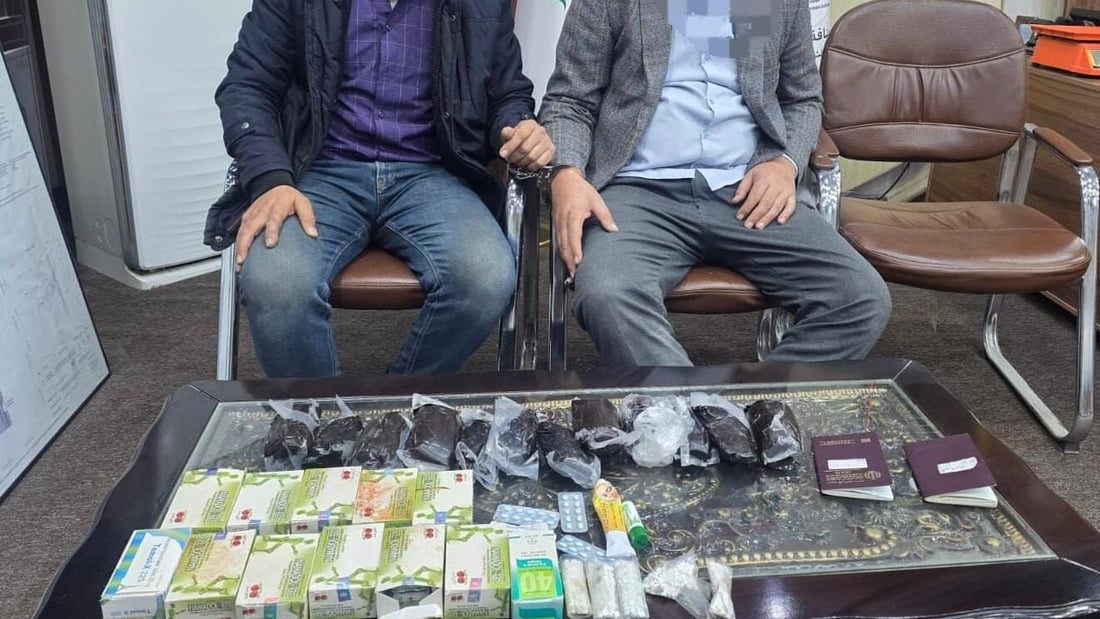 ضبط ترياك بحوزة مسافرين اثنين في منفذ الشلامجة الحدودي