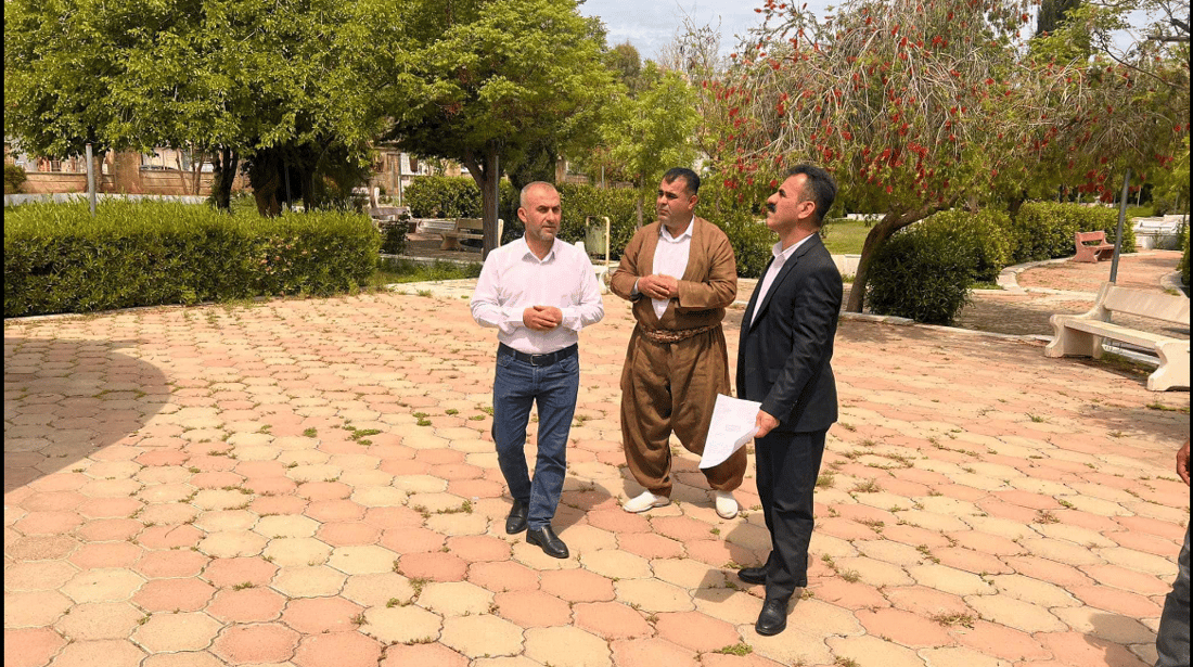 پارکی شار رووناک دەکرێتەوە
